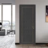 Factory Price Home Elegant Entrance Wooden Entry Room Interior Doors 5
