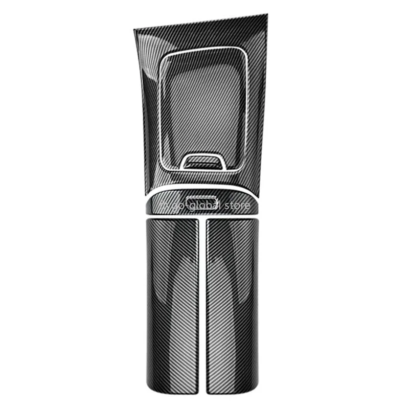 

Автомобильная центральная консоль, панель переключения передач, подлокотник, крышка коробки, отделка, наклейка, декор для Mercedes Benz C Class W206 2022, аксессуары