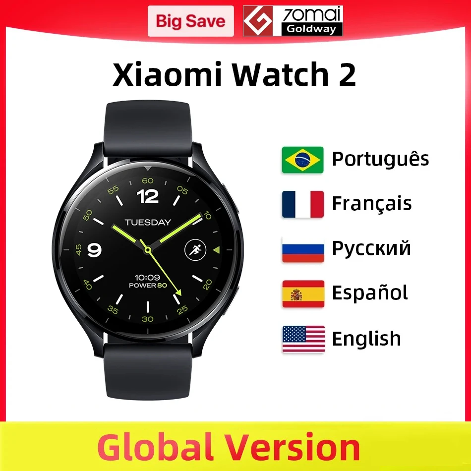 Versi Global Xiaomi Watch Google Wear OS 