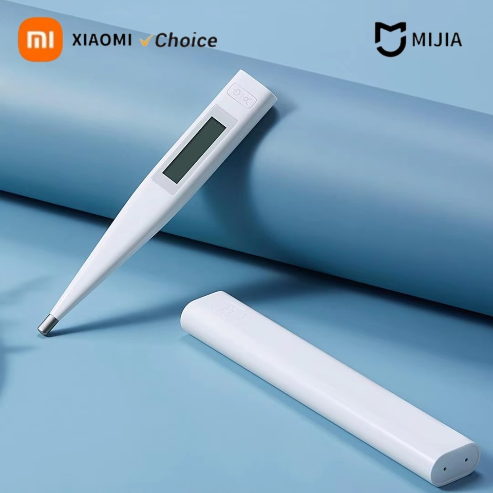 Mijia Electronic Thermometer Home Body Armpit Oral Temperature Tester Quickly Accurate Measurement Adult Infant Intelligent Digital Display Thermometer Suitable for Xiaomi App
