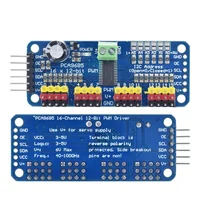 PCA9685PW 16 Channel 12-bit PWM/Servo Driver-I2C Interface PCA9685 Module Raspberry Pi Shield Module Servo Shield 2