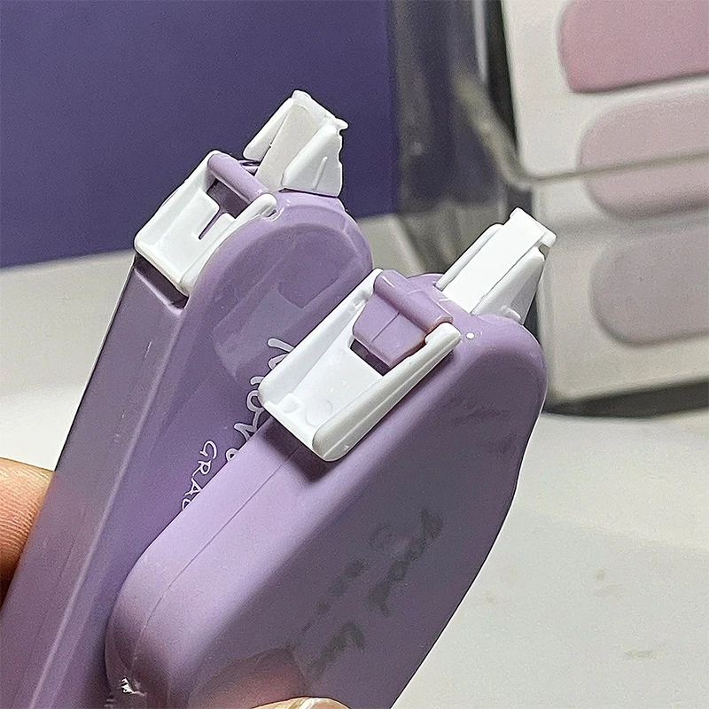 4 Color Multi Functional Correction Strap Set, High Aesthetic Mini Correction Cover Press Strap Stationery Supplies