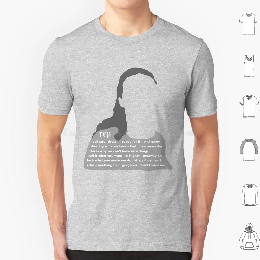 thumbnail image 1 of Reputation The Album Camiseta Hombre Mujer Niño 6xl Reputation Letra 1989 Swift Taylor Ts7 Speak Now Lover Fearless Me Reputation, 1 of 5