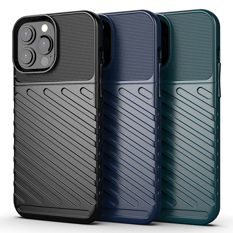 

Противоударный чехол для Apple iPhone 13 Pro Max, чехол для iPhone 13 Pro, бампер, резиновый чехол для телефона iPhone 13, 12, 11, Xs, X, 8, 7, 6 Plus