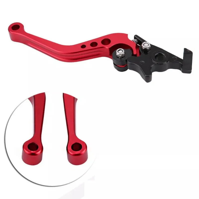 Universal Motorrad Kupplung Brems Griff Trommel Hebel Fit Für BMW Honda Yamaha Suzuki Motorrad Zubehör Änderung Legierung CNC – Detail 13