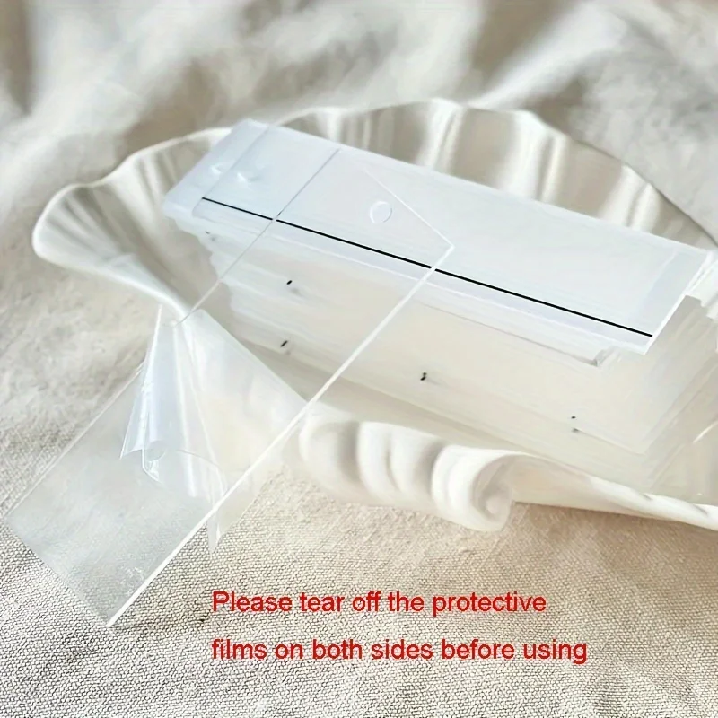 Transparent Acrylic Place Cards 20pcs Weddings and Parties Wedding Reserved Signs Chairs Table Setting Signs Seat Label place card holders place cards