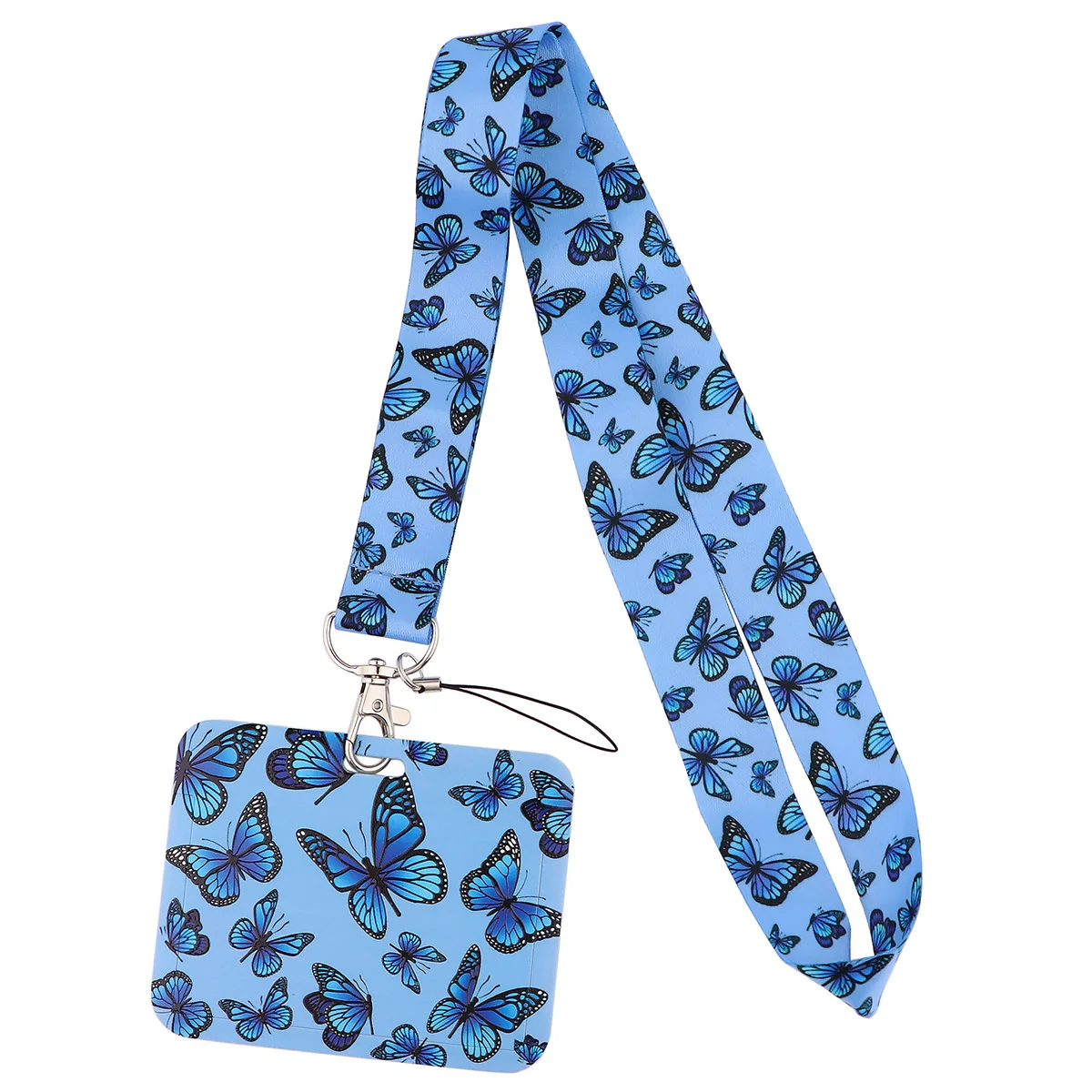 Wholesale Sakura Daisy Yoga Lanyard – Stylish Neck Strap & ID Badge Holder Accessories