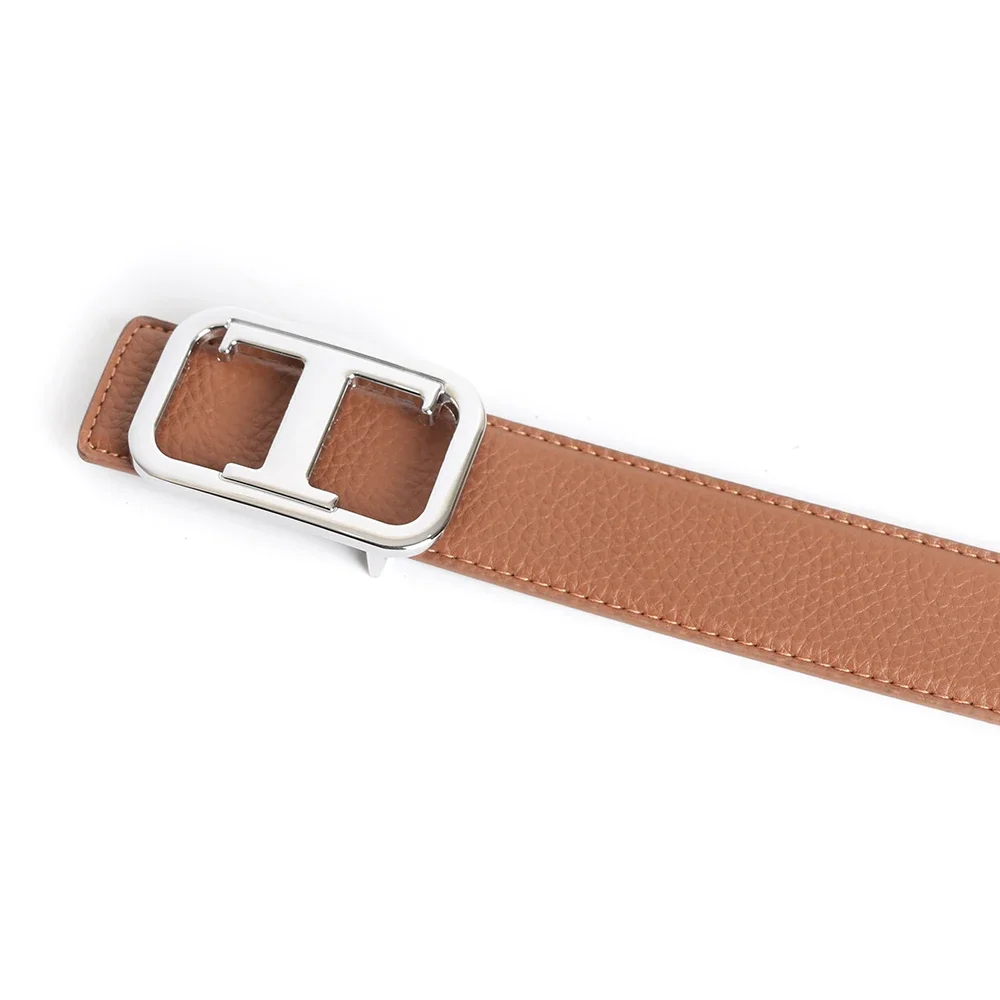 Luxus Marke Designer Pin T Schnalle Gürtel Männer Hohe Qualität Frauen Echtes Echtes Leder Kleid Strap für Jeans Bund Western Goth – Detail 19