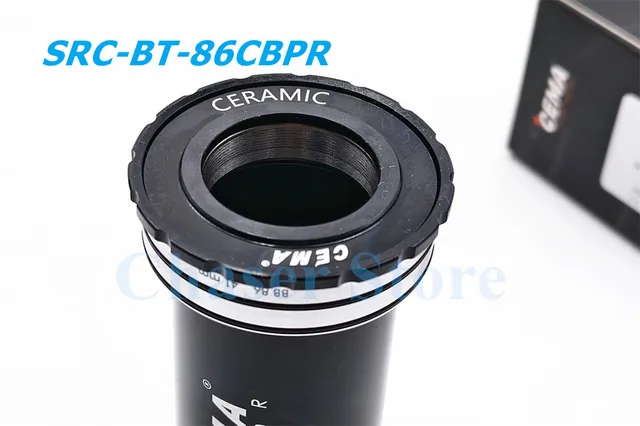 CEMA セラミックベアリング ボトムブラケット BB86 新品！CEMA セラミックベアリングBB BB86シマノ用 ボトムブラケット