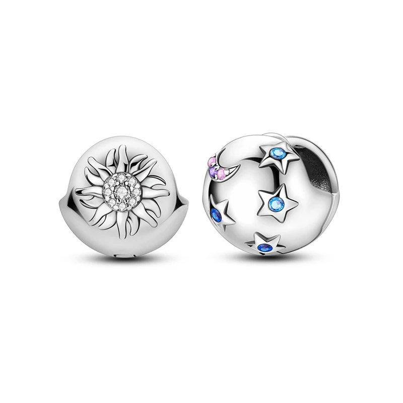 Colorful Zirconia-Embellished Feather and Butterfly Hoop Earrings in 925 Silver
