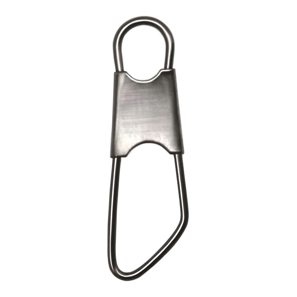 Durable Carbon Steel Fishing Connector Set (50-100 pcs) - Includes Lure Snap, Rolling Swivel, and Hook Tools