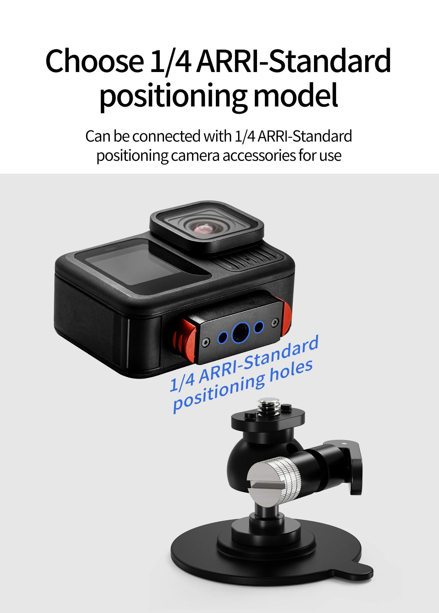 Helm-Klebehalterung Waschbare Basis Rotierender Kugelkopfadapter für GoPro Insta360 Osmo 360 Action 5pro/4 Pocket 4 Ständer – Detail 28