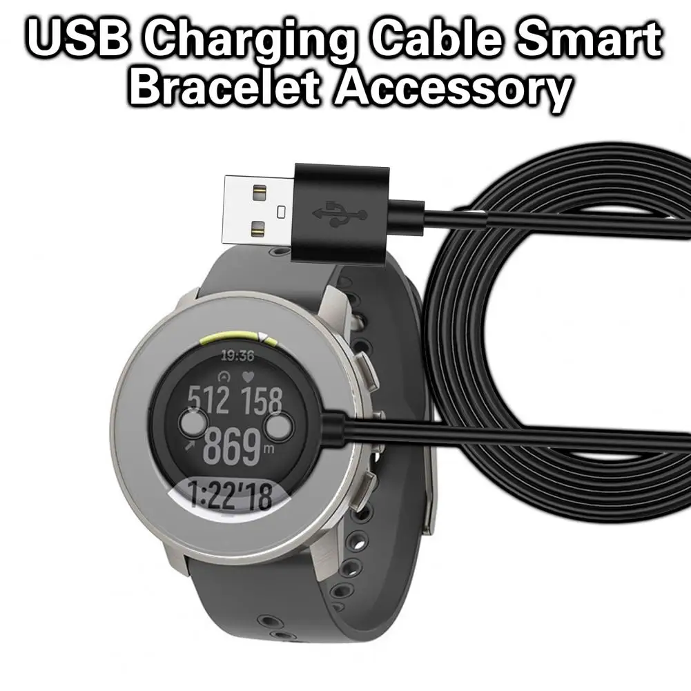 SUUNTO 9 Peak Pro ׳ƽ USB  ̺, Ʈ 극̽, 500mA  , 