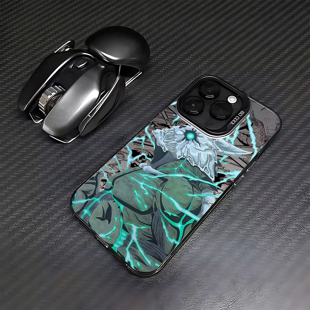 Hot Anime Kaiju No. 8 Anti-Fall Matte Phone Case