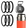 Prevent Leaks Water Bottle Gasket Durable Heat Resistant Bottle Sealing Ring BPA Free Seal Lid Gasket for Stanley Quick FLIP GO 2
