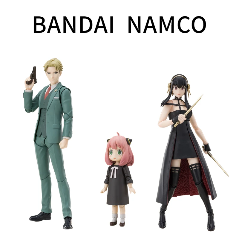 

Special Offer Bandai SHFiguarts Shf Anya Forger Yor Forger Loid Forger SPY×FAMILY Anime Figure Model Collecile Action Toys