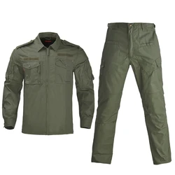 Men's Camouflage Suit Combat Tactical Army Cloth Airsoft Military Uniforms Hunting Outfit Multicam Summer Suits Hunting Clothing