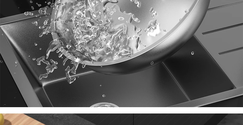 Scfe94df23c72473e8b9d80afd5e270fdO Titanium Fry Pan Non-stick Pan 24/26cm Fried Steak Pot Chinese Wok Kitchen Cookware Gift Electromagnetic Furnace General Mallzona