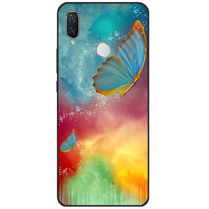 Soft Silicone TPU Back Phone Cover Case