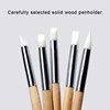 High Quality Wood Watch Dial Cleaning Pen Carving Emboss Manicure Brushes Dust Cleaner Repair Tools for Clock Repair 1Pcs 4