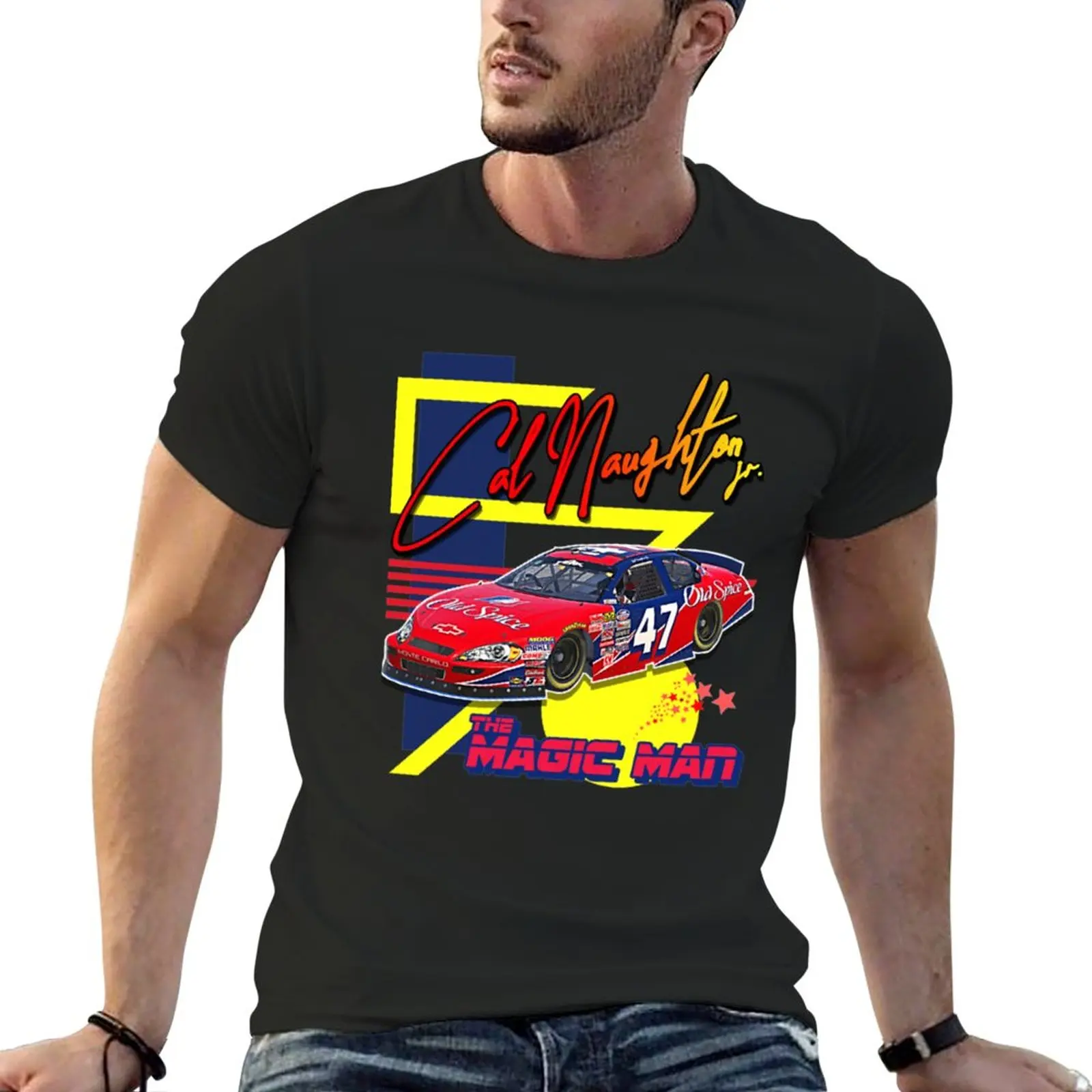 

New Naughton T-Shirt plus size tops Blouse plain black t shirts men