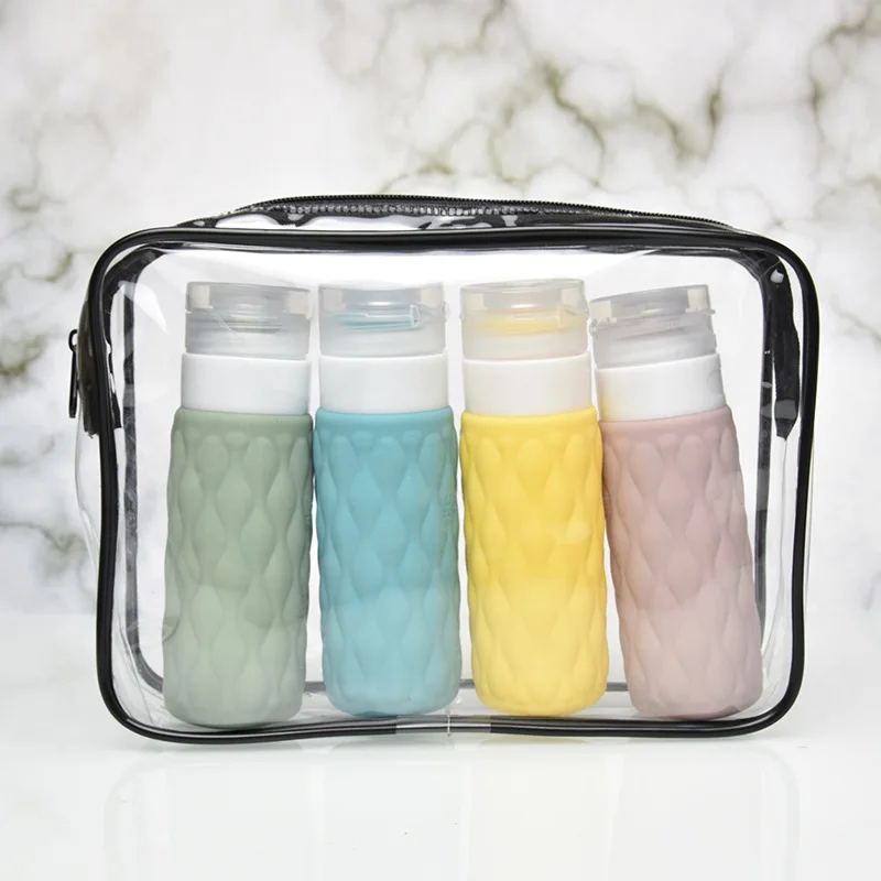 Confezione Da 16 Bottiglie Da Viaggio Per Articoli Da Toeletta   Tsa Contenitori Da  Da 3  E 2   Di Perdite Ricaricabili In    Da  Per Shampoo  Lozione  Bpa G 601099519261387