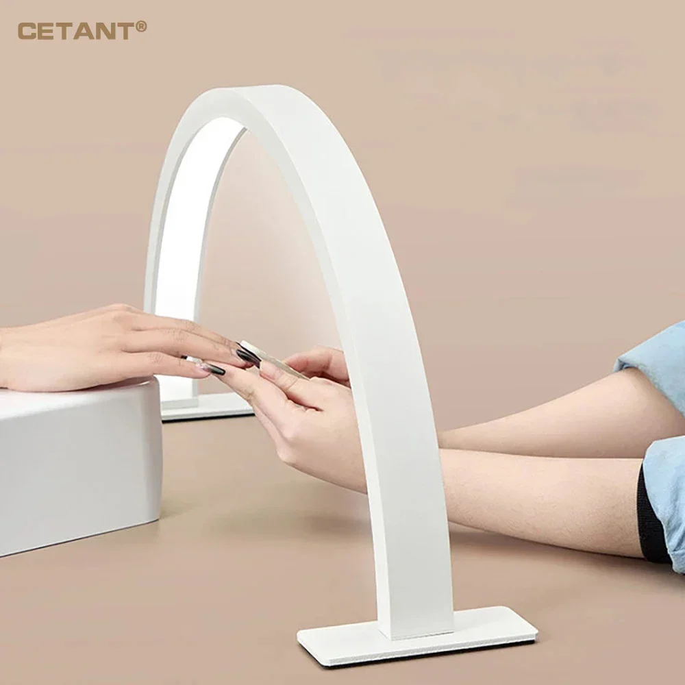 LED Nail lamp Professional Desk Nail Ligh USB 36W For Beauty Salon Manicure Shop Domesty  Desk Beaty Lamp Nail Lighting Fixtures