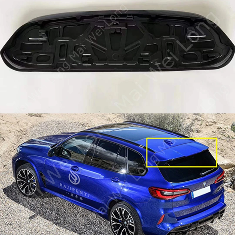 

New High Quality ABS Paint Rear Trunk Lip Spoiler Top Wing Fits For BMW X5 G05 M5 style 2018 2019 2020 2021