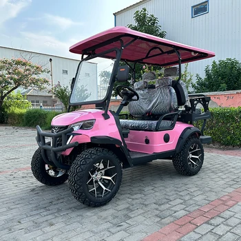 Electric Lithium Battery Golf Carts Club Car 4x4 Mini 6 Seater Golf Buggy