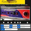 ZC Automatic Rotating Fried Bun Furnace Commercial Stall Pan-Fried Bun Pork Bun Frying Pan Fried Dumpling Machine 4