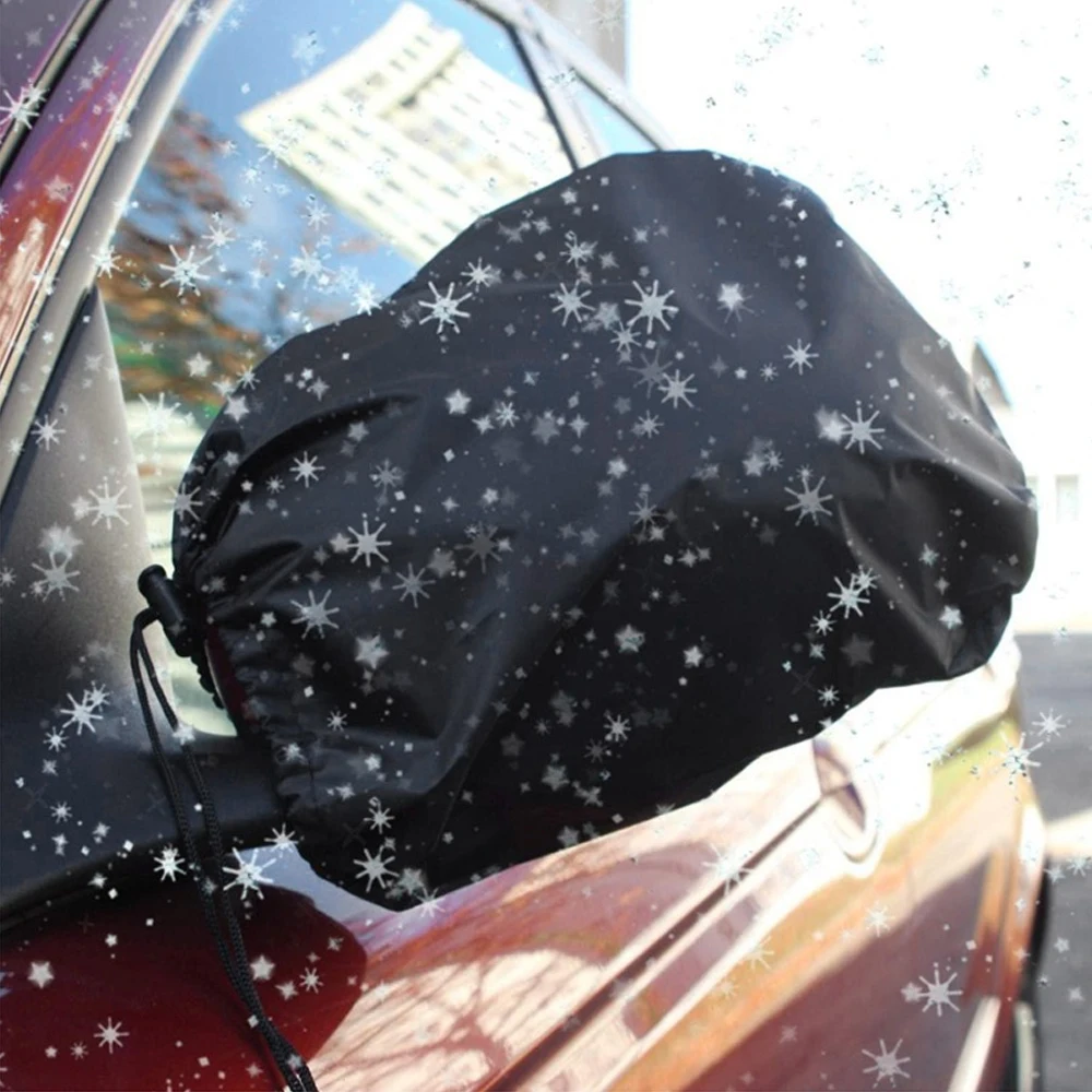 Car Rear View Mirror Frost Guard Cover Protection