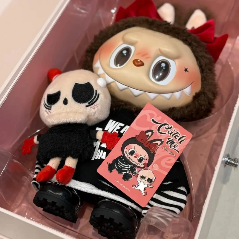 labubu valentine セット 100%Genuine Valentinaccessory For Giant Labubu Clothing