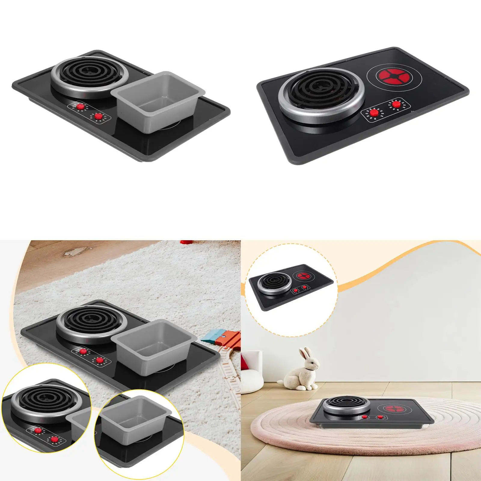 Kids Kitchen Toy Stove Toy with Lights and Sounds,Cookware Realistic Pretend Play Learning Toy Role Play for Children,Girls Boys Kids Kitchen Toy Stove Toy with Lights and Sounds,Cookware Realistic Pretend Play Learning Toy Role Play for Children,Girls Boys