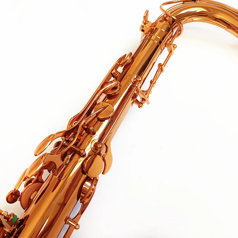 Made in France High Quality Brand Tenor Saxophone Mark VI Coffee color Copper B-flat Tenor Sax Mark VI Mouthpiece