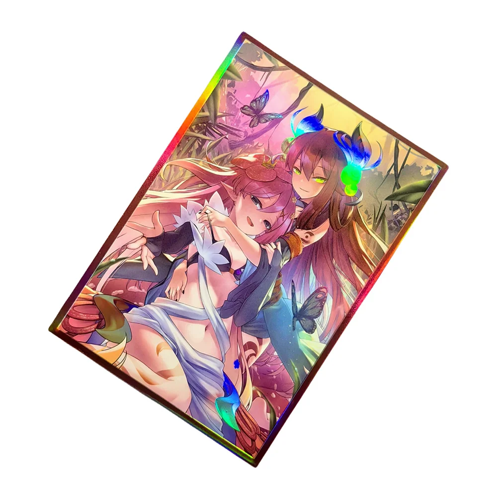 traptrix yugioh card sleeves Yu-Gi-Oh! Sleeve Sera making it suitable for deck construction Yu-Gi-Oh Traptrix Rafflesia Card Pad