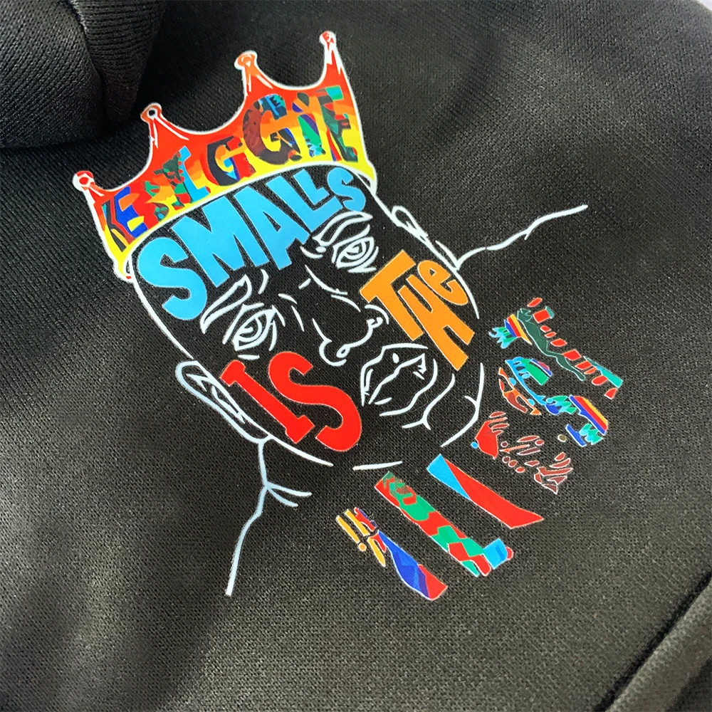 Sweat à capuche pour chien BIGGIE SMALLS Notorious Big - 2025 - Doglovedesign : Vêtement et accessoires pour chiens