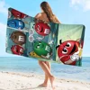 M&M's Chocolate Nutella Bottle Big Microfiber Beach Towels Quick Dry Towel Sand Beach Towels Pool Towel for Travel Swim Pool 5