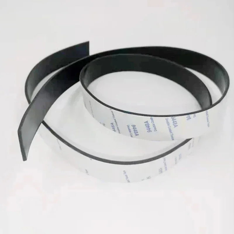 Silicone Rubber Strip Self Adhesive Seal Gasket 2M 5M 1mm 2mm 3mm 5mm Thickness 10mm 15mm 20mm 30mm 40mm 50mm Width door seal strip,sealing strip tape,waterproof tape,window seal strip,sealing tape,sealing strip,rubber seal strip,rubber door weatherstripping,silicone seal strip,edge banding strip