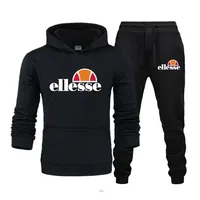 Sweats à capuche, combinaisons de sports et de loisirs d'automne et d'hiver pour hommes, vestes imprimées polyvalentes de marque américaine de marque tendance, 1