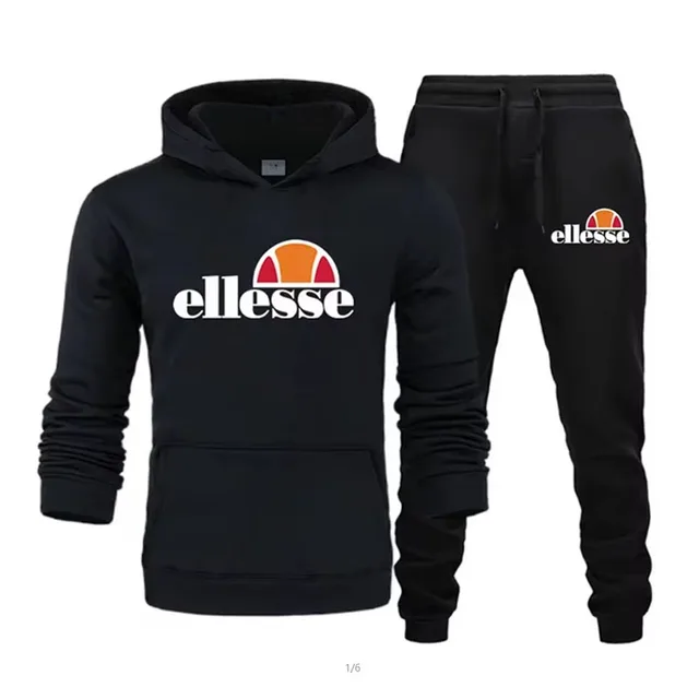 Sweats à capuche, combinaisons de sports et de loisirs d'automne et d'hiver pour hommes, vestes imprimées polyvalentes de marque américaine de marque tendance, 1