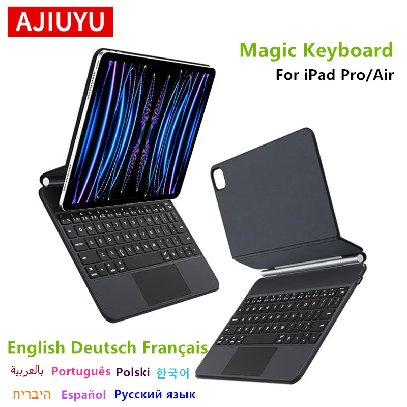 DuraSafe Cover Per IPad Pro 12.9 Pollici 1a Gen (2015) - Custodia Sottile Con Auto Sleep/Wake - Blu Navy