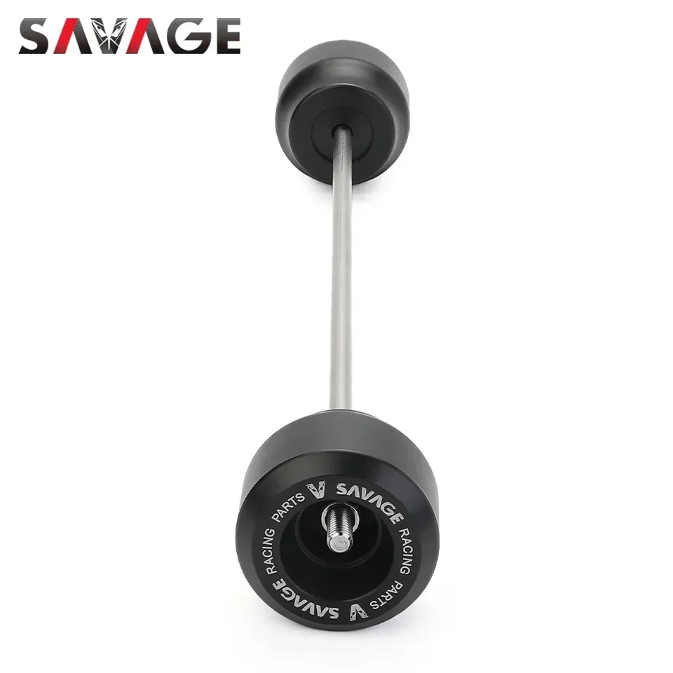 Motorcycle Front Axle Slider For KAWASAKI NINJA ZX-4R ZX-4RR ZX