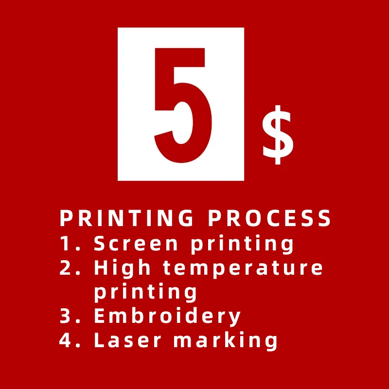 Printing logo bags (screen printing, high-temperature printing, embroidery, laser marking, and other logo techniques) - 2