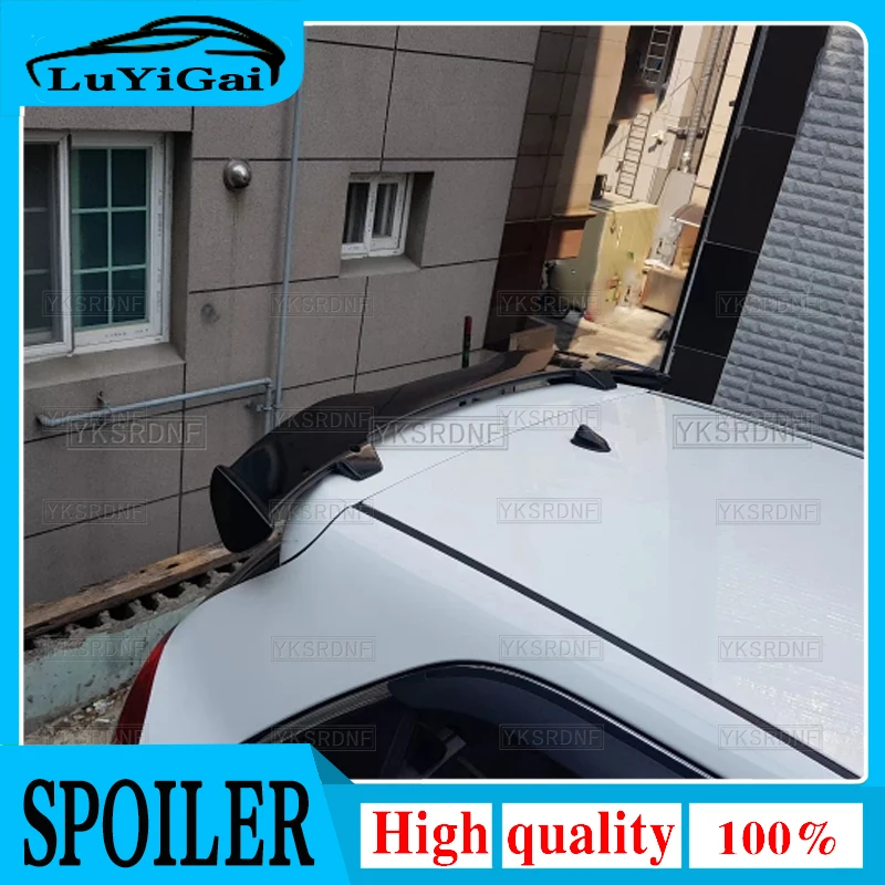 Spoiler Ala Tetto Posteriore Per Renault 4 Mk4 Rs Abs Lucido/Colore Carbonio Kit Carrozzeria Accessori Clio 4 Sport Tourer Spoiler 2013-2021