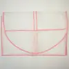 Waterproof Zip Bag Garment Storage Ballgown Protector Non-woven fabric Dress Dust Cover Long Garment Bag Storage Bag 4