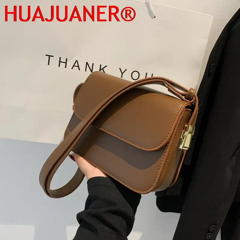 Pu Leather Square Shoulder Bag, Women's Solid Color Zipper Purse, Small  Crossbody Bag - Temu Austria