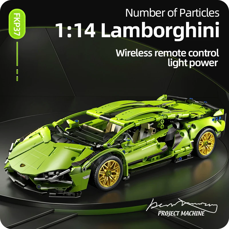 Auto Lamborghini z klocków za $13.87 / ~ 55zł Auto Lamborghini z klocków za $13.87 / ~ 55zł