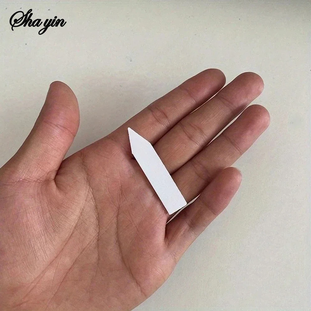 Flower Plant Labels Garden Plant Labels Plant Accessories Flower Pots Plastic Tags Nursery Markers Label Tray Mark DIY Tool