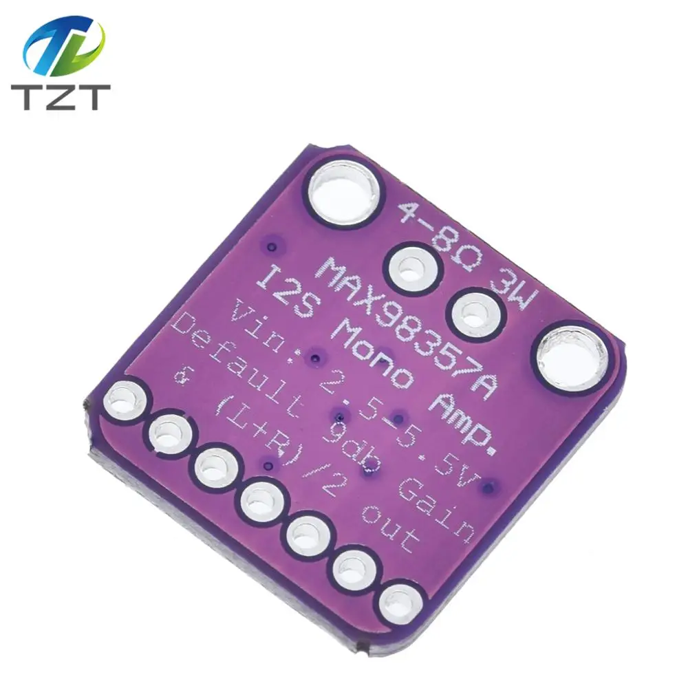 รูปสินค้า โมดูลขยายเสียง I2S Class D สำหรับ RPi ESP32