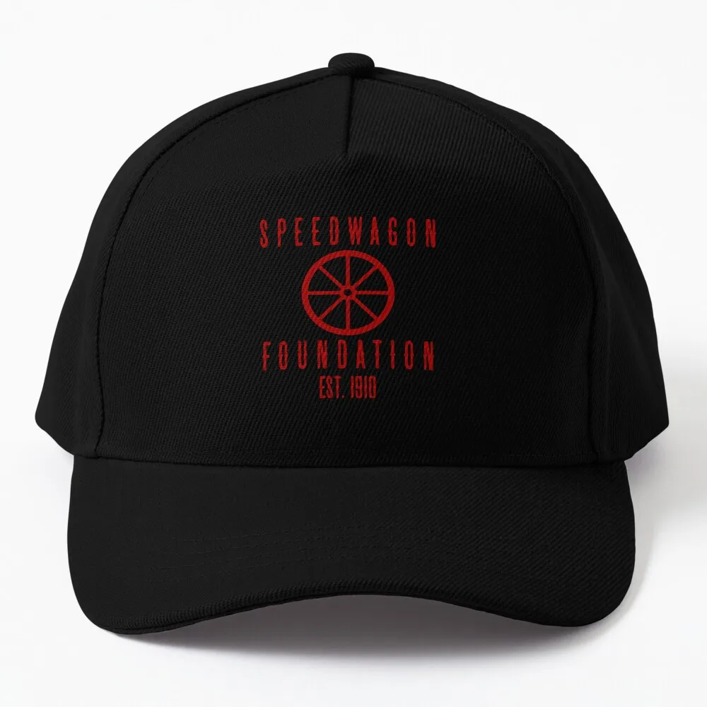 

SW Foundation (Design #1 Red on Black/NO PATTERN) Baseball Cap Golf Hat Man Sun Hat For Children Hat Men'S Women'S